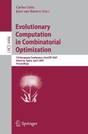 Evolutionary Computation In Combinatorial Optimization edito da Springer-verlag Berlin And Heidelberg Gmbh & Co. Kg
