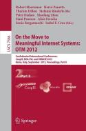 On the Move to Meaningful Internet Systems: OTM 2012 edito da Springer Berlin Heidelberg