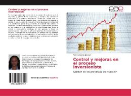 Control y mejoras en el proceso inversionista di Teresa García Jiménez edito da EAE