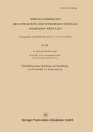 Entwicklung eines Verfahrens zur Herstellung von Formteilen aus Sintermessing di Gerhard Zapf edito da VS Verlag für Sozialwissenschaften