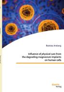 Influence of physical cues from the degrading magnesium implants on human cells di Romina Amberg edito da Disserta Verlag