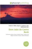 Dom Joao De Castro Bank edito da Vdm Publishing House