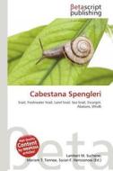 Cabestana Spengleri edito da Betascript Publishing
