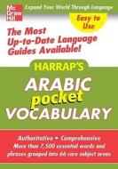 Harrap's Arabic Pocket Vocabulary edito da McGraw-Hill