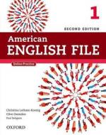 American English File Second Edition: Level 1 Student Book: With Online Practice di Christina Latham-Koenig, Clive Oxenden, Paul Seligson edito da OXFORD UNIV PR ESL