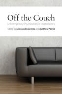 Off the Couch edito da Taylor & Francis Ltd