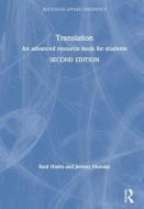 Translation di Basil A. Hatim, Jeremy Munday edito da Taylor & Francis Ltd