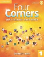 Four Corners Level 1 Student's Book With Self-study Cd-rom di Jack C. Richards, David Bohlke edito da Cambridge University Press