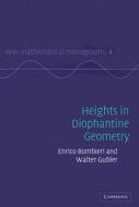 Heights In Diophantine Geometry di Enrico Bombieri, Walter Gubler edito da Cambridge University Press