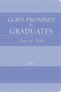 God's Promises for Graduates: Class of 2016 - Lavender: New International Version di Thomas Nelson edito da THOMAS NELSON PUB