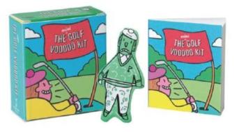 The Mini Golf Voodoo Kit di Running Press, Michael Corcoran edito da Running Press