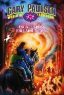 Escape from Fire Mountain di Gary Paulsen edito da PERFECTION LEARNING CORP