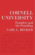 Cornell University di Carl L. Becker edito da Cornell University Press