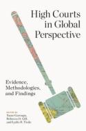 High Courts In Global Perspective edito da University Of Virginia Press