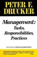 Management: Tasks, Responsibilities, Practices di Peter F. Drucker edito da HARPERCOLLINS