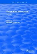 Insect-Plant Interactions (1993) edito da Taylor & Francis Ltd