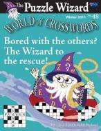 World of Crosswords No. 48 di The Puzzle Wizard edito da Createspace