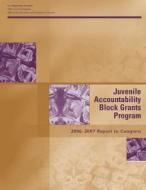 Juvenile Accountability Block Grants Program: 2006-2007 Report to Congress di U. S. Department of Justice edito da Createspace