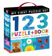 123 Book and Puzzle Set [With Puzzle] di Tiger Tales edito da TIGER TALES