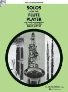 Solos For The Flute Player - Book/CD di Hal Leonard Publishing Corporation edito da Hal Leonard Corporation