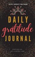 Daily Gratitude Journal di Joyful Thoughts Publishing edito da Adriana Caciora