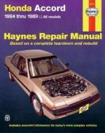 Honda Accord (84 - 89) di Colin Brown edito da Haynes Publishing
