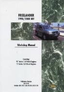 Land Rover Freelander Workshop Manual 1998-2000 di Land Rover edito da Brooklands Books Ltd