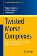 Twisted Morse Complexes di Augustin Banyaga, Peter Spaeth, David Hurtubise edito da Springer International Publishing