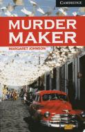 Murder Maker di Margaret Johnson edito da Klett Sprachen GmbH