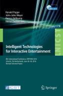 Intelligent Technologies for Interactive Entertainment edito da Springer-Verlag GmbH