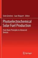 Photoelectrochemical Solar Fuel Production edito da Springer International Publishing