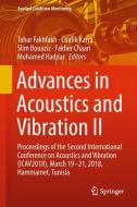 Advances in Acoustics and Vibration II edito da Springer International Publishing