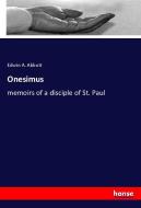 Onesimus di Edwin A. Abbott edito da hansebooks