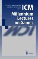 ICM Millennium Lectures on Games di Leon A. Petrosyan, David W. K. Yeung edito da Springer-Verlag GmbH