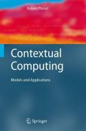 Contextual Computing di Robert Porzel edito da Springer Berlin Heidelberg