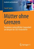 Mütter ohne Grenzen di Sarah Speck edito da Springer Fachmedien Wiesbaden