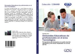 Demandas Educativas de profesionales en el área Tecnológica di Darjeling Silva edito da EAE