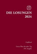 Losungen Deutschland 2024 - Grossdruck Hardcover edito da Reinhardt Friedrich Verla