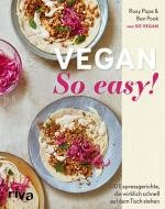 Vegan: So easy! di Roxy Pope, Ben Pook edito da riva Verlag