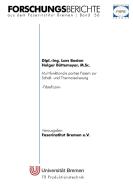 Multifunktionale poröse Fasern zur Schall- und Thermoisolierung di Lars Bostan, Holger Büttemeyer edito da Books on Demand