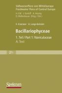 Süßwasserflora von Mitteleuropa, Bd. 02/1: Bacillariophyceae di Kurt Krammer, Horst Lange-Bertalot edito da Spektrum-Akademischer Vlg