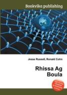 Rhissa Ag Boula edito da Book On Demand Ltd.