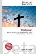 Phelonion edito da Betascript Publishers