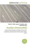 Acadian (automobile) edito da Vdm Publishing House