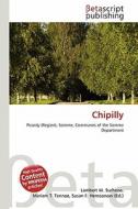 Chipilly edito da Betascript Publishing