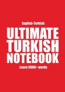 Ultimate Turkish Notebook di Kristian Muthugalage edito da Books on Demand