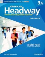 American Headway: Three: Multi-Pack A with Online Skills and iChecker edito da OUP Oxford