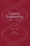 Genetic Engineering di J. K. Setlow, Setlow Jane Ed edito da Springer US