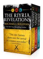 The Riyria Revelations: Theft of Swords, Rise of Empire, Heir of Novron di Michael J. Sullivan edito da ORBIT
