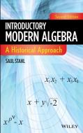 Modern Algebra 2e di Stahl edito da John Wiley & Sons